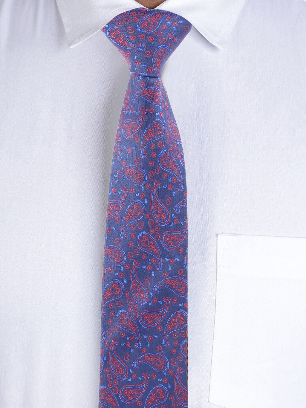 Alvaro Castagnino Men's British style Silk Broad Tie