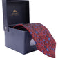 Alvaro Castagnino Men's British style Silk Broad Tie