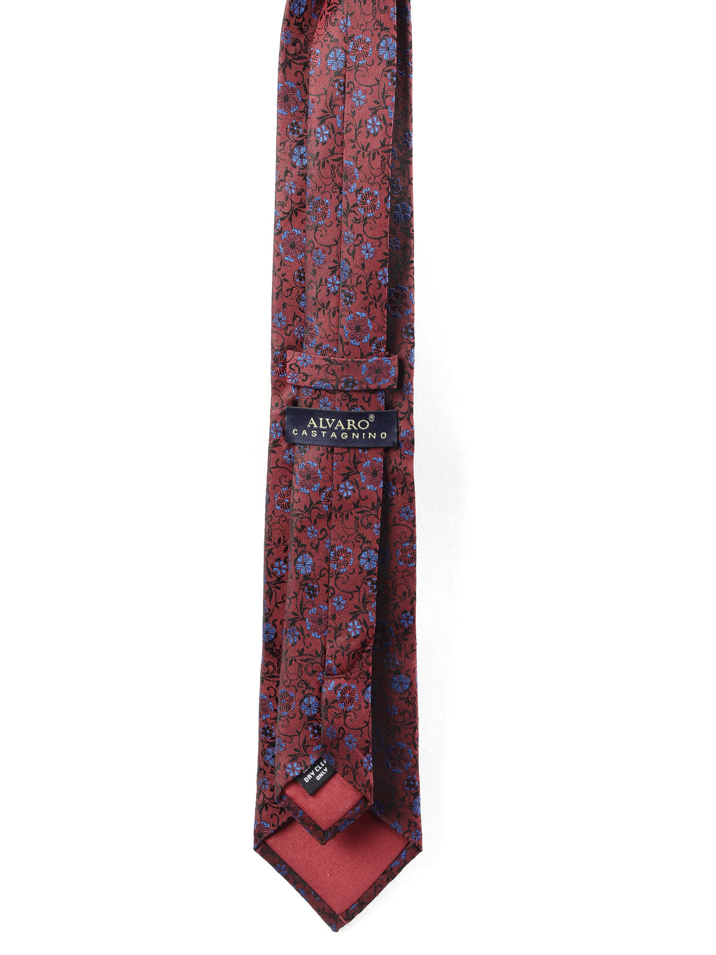 Alvaro Castagnino Men's British style Silk Broad Tie