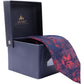 Alvaro Castagnino Men's British style Silk Broad Tie