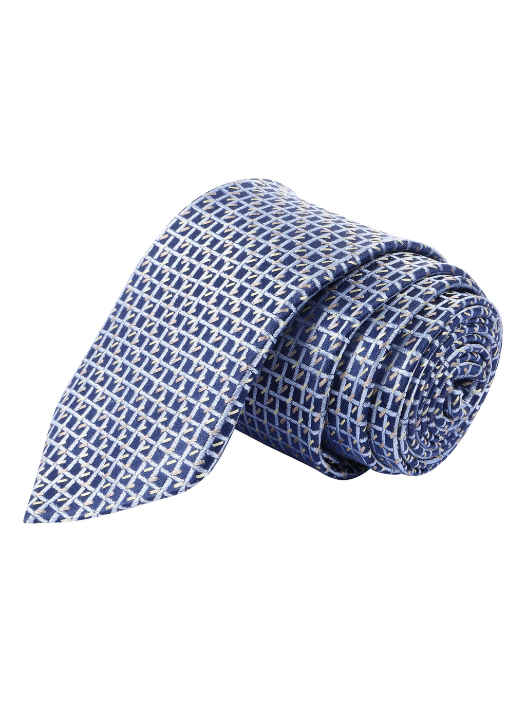 Alvaro Castagnino Men's British style Silk Broad Tie