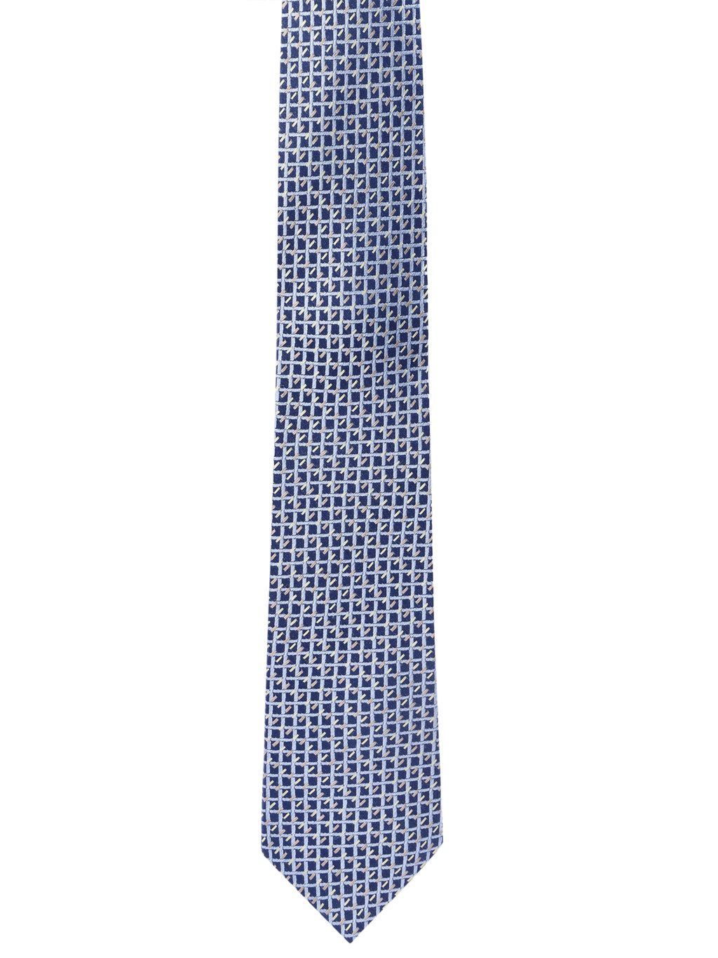 Alvaro Castagnino Men's British style Silk Broad Tie