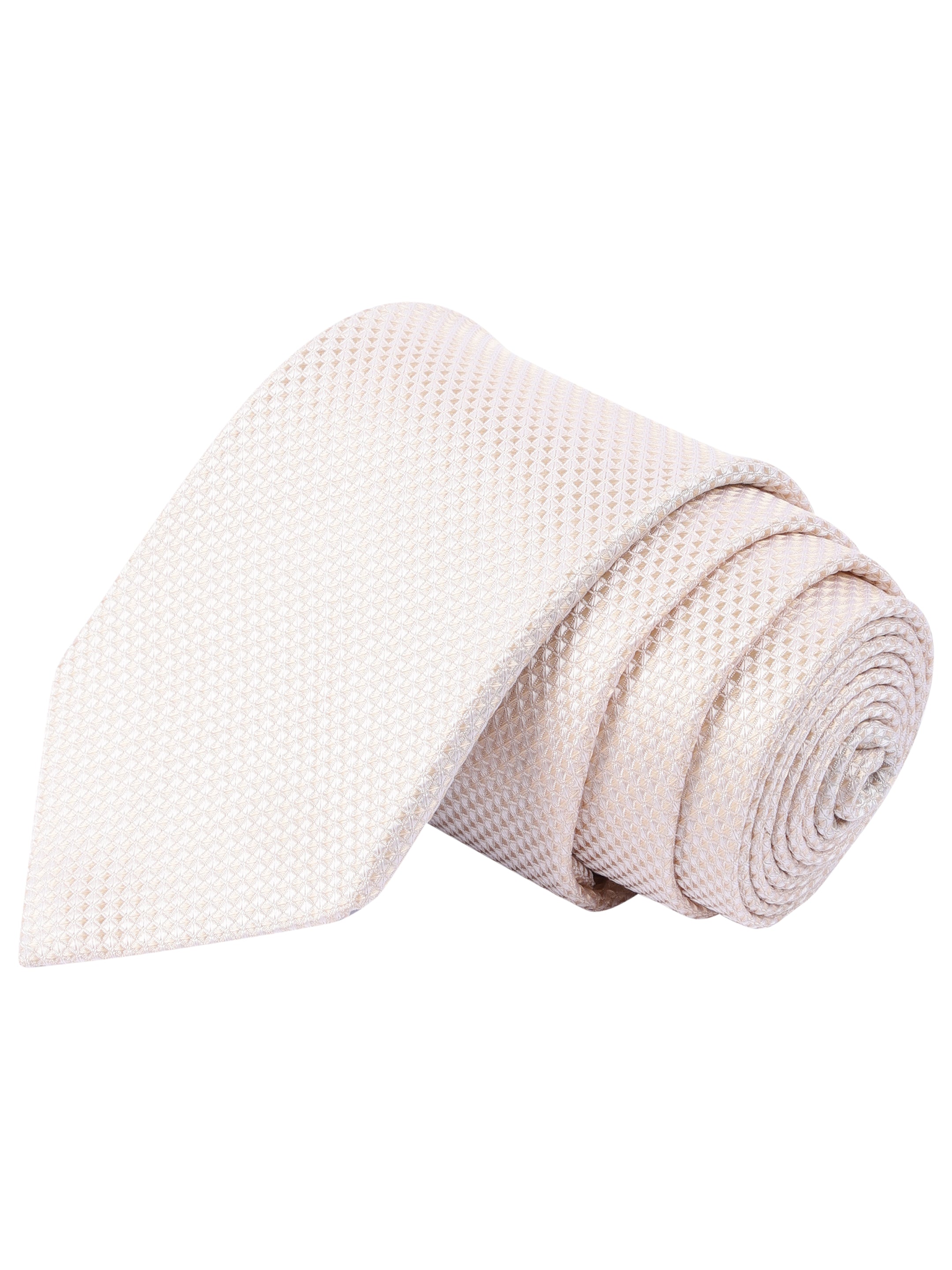 Classic Peach Silk Necktie