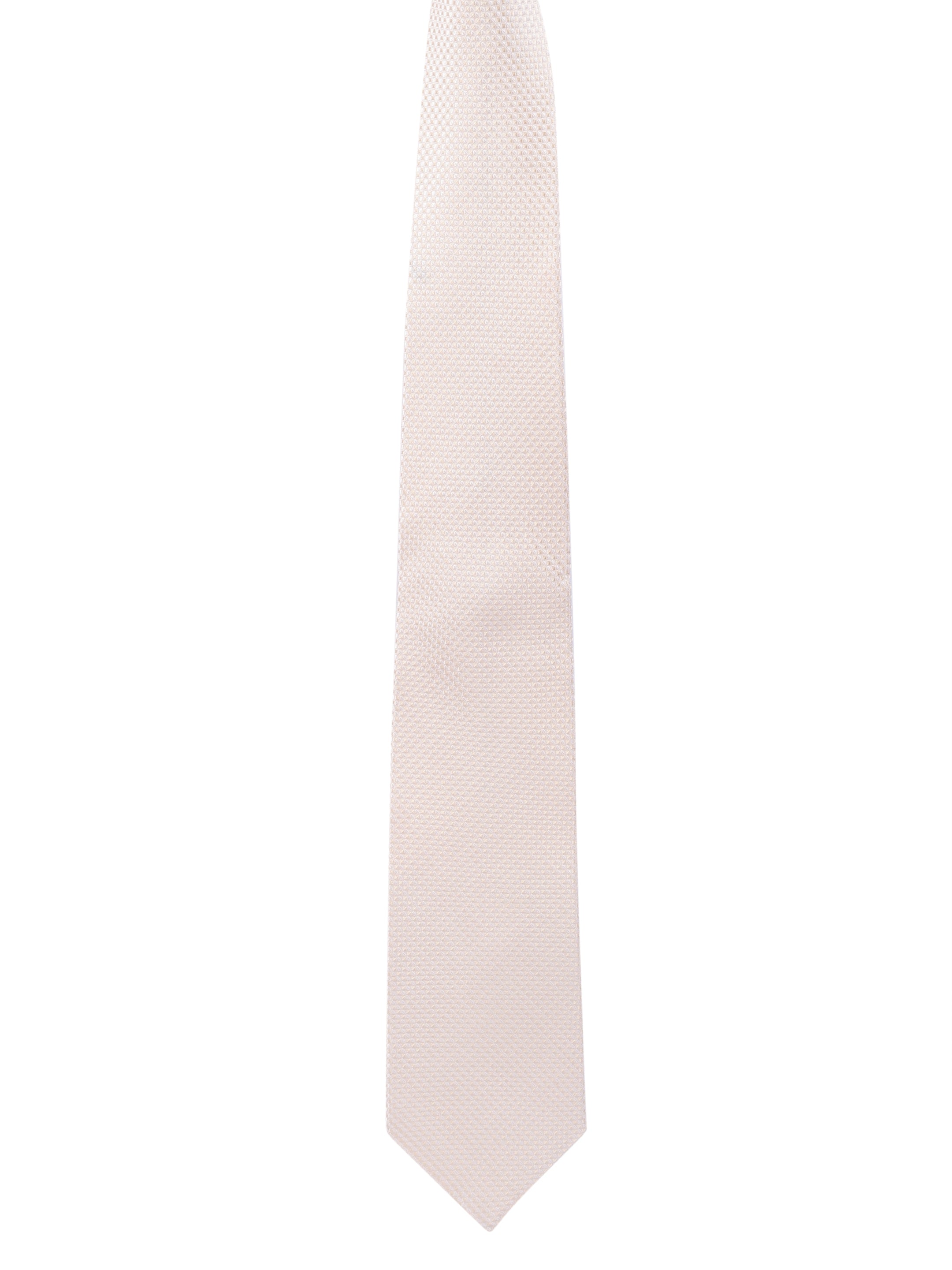 Classic Peach Silk Necktie