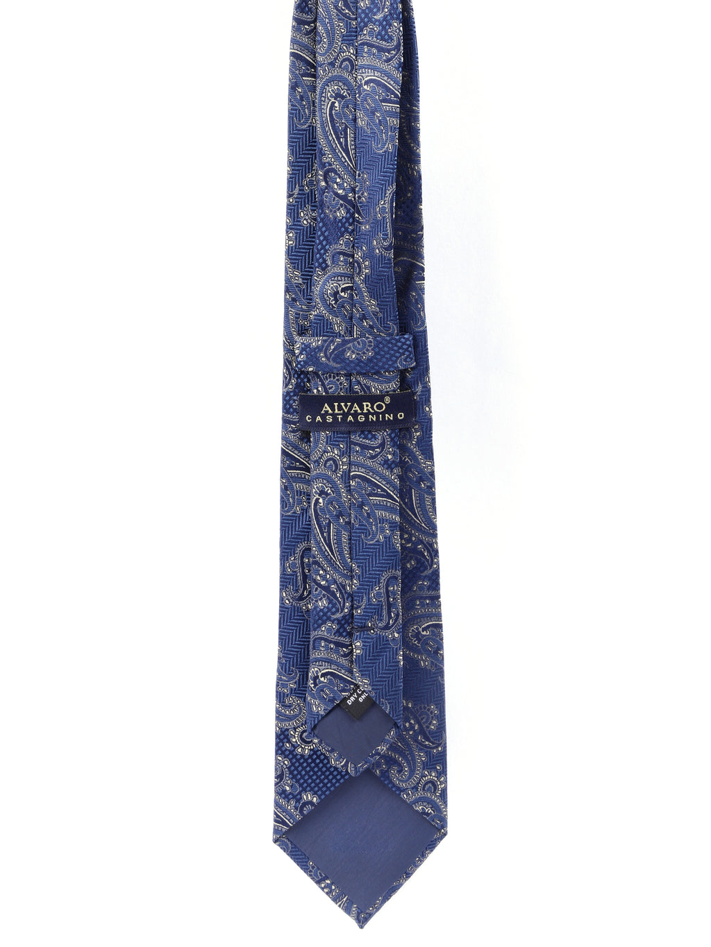 Alvaro Castagnino Men's British style Silk Broad Tie