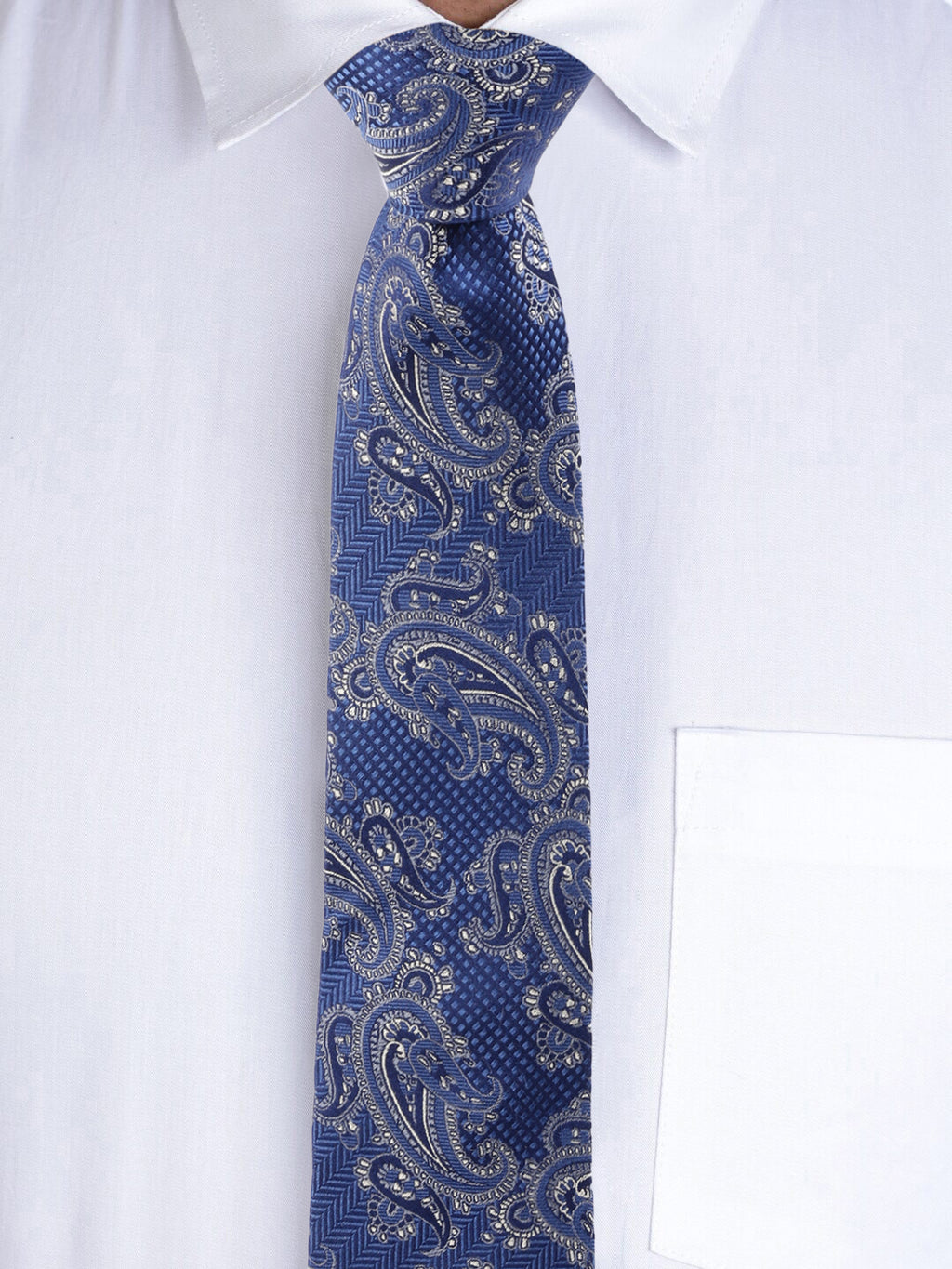 Alvaro Castagnino Men's British style Silk Broad Tie