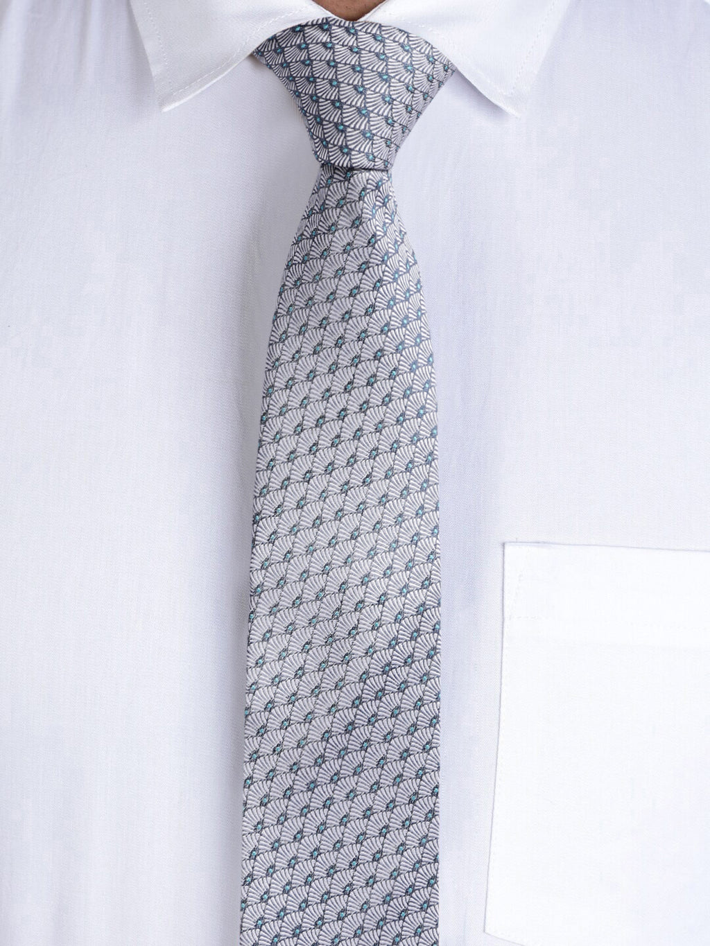 Alvaro Castagnino Men's British style Silk Broad Tie