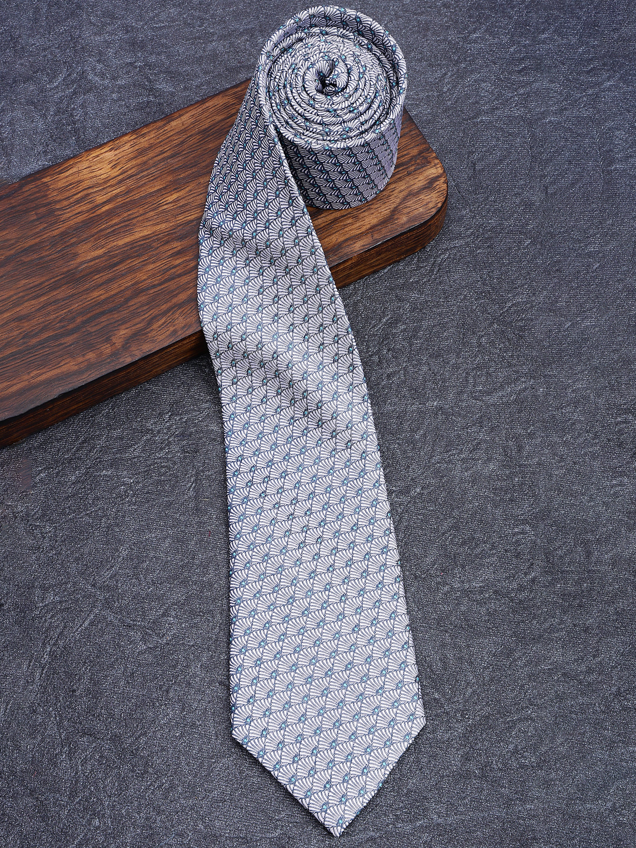 Alvaro Castagnino Men's British style Silk Broad Tie