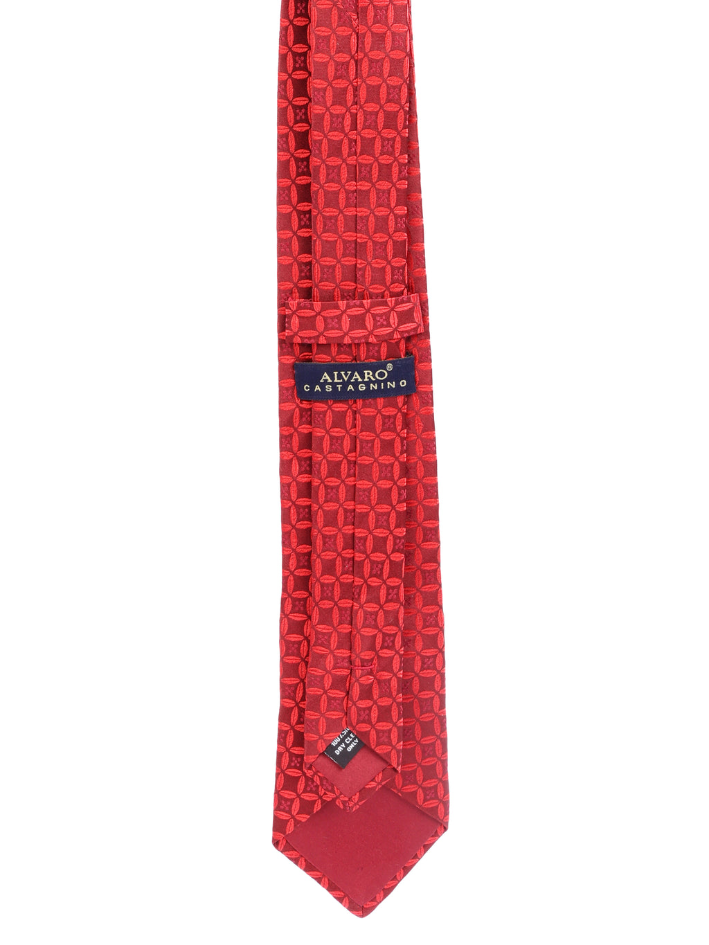 Alvaro Castagnino Men's British style Silk Broad Tie