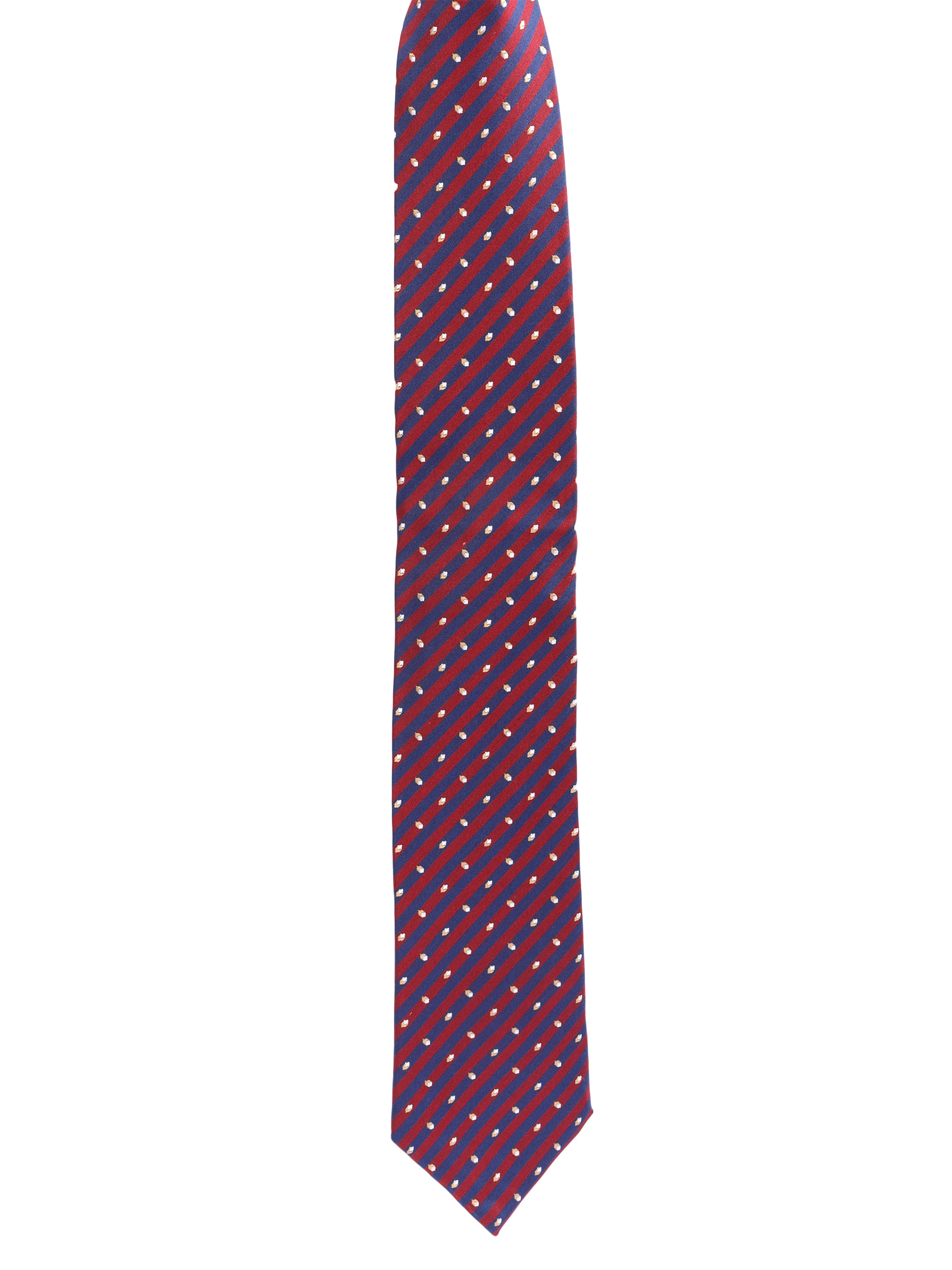 Alvaro Castagnino Men's British style Silk Broad Tie
