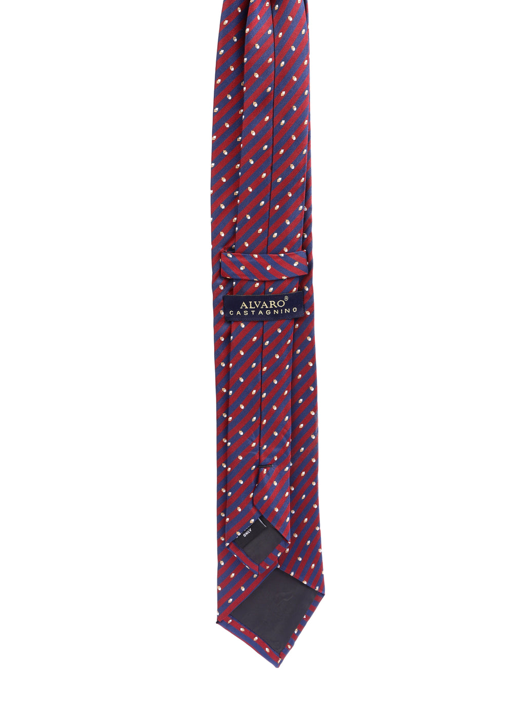 Alvaro Castagnino Men's British style Silk Broad Tie