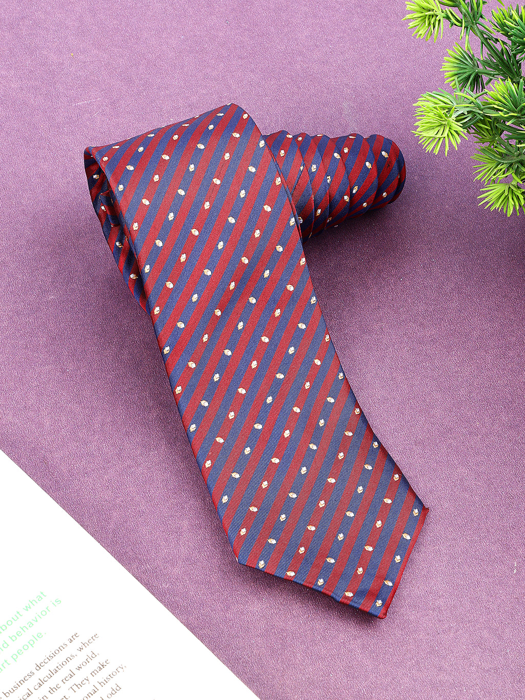 Alvaro Castagnino Men's British style Silk Broad Tie