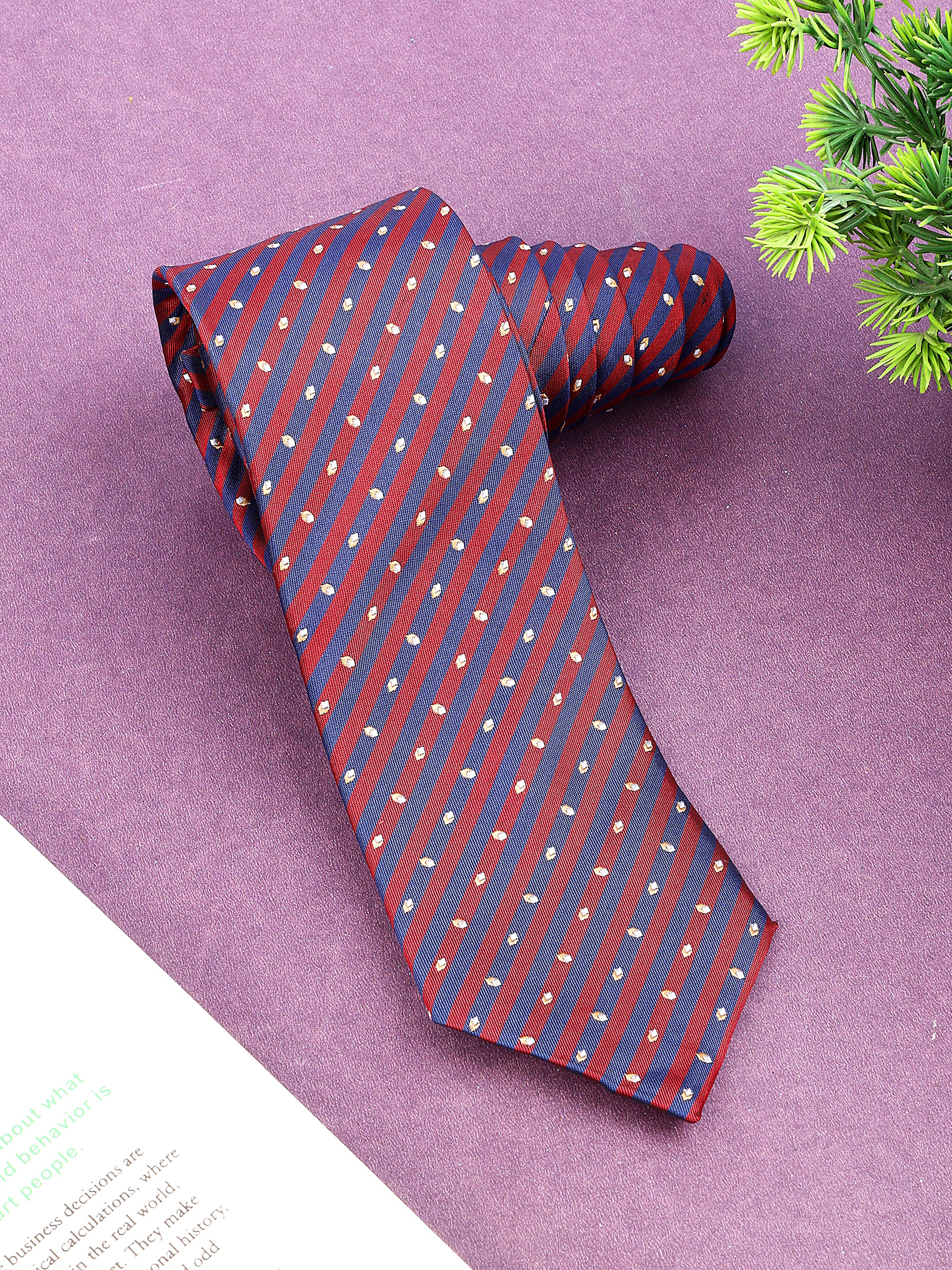 Alvaro Castagnino Men's British style Silk Broad Tie