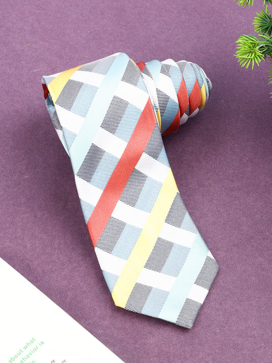 Alvaro Castagnino Men's British style Silk Broad Tie