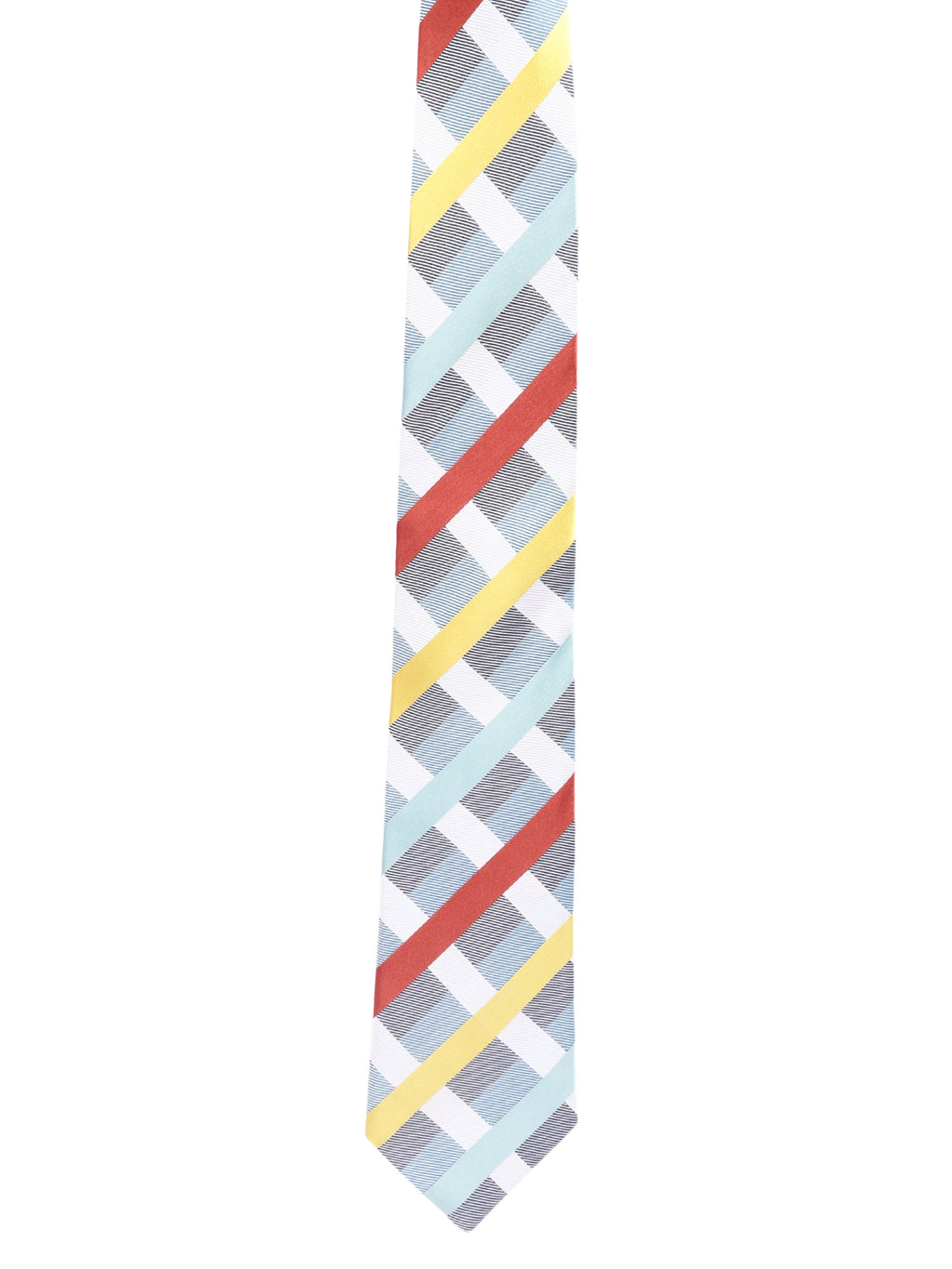 Alvaro Castagnino Men's British style Silk Broad Tie