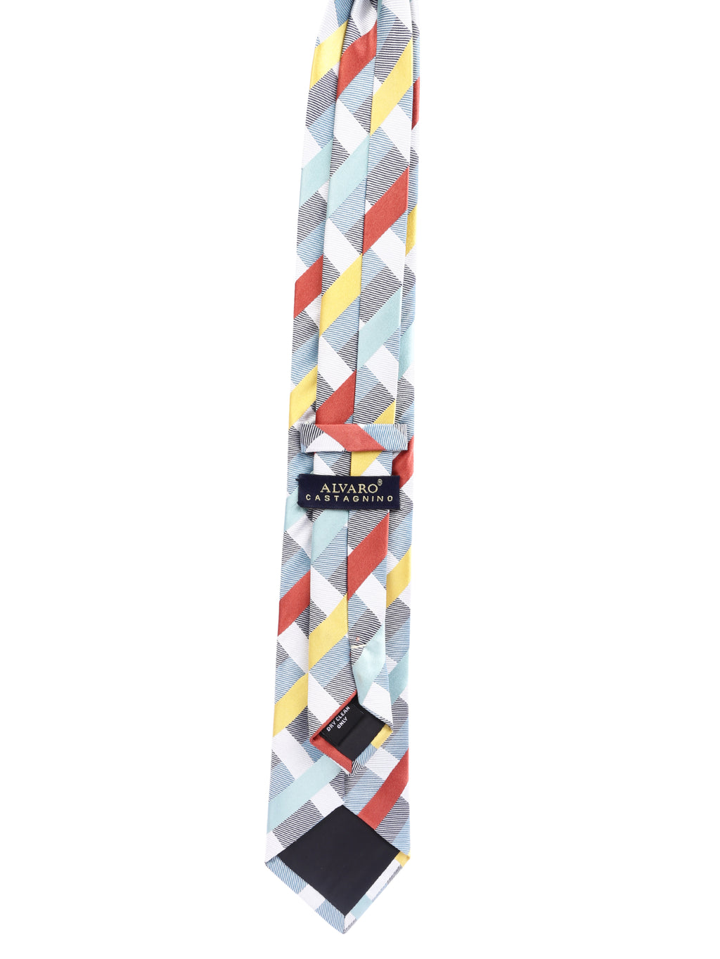 Alvaro Castagnino Men's British style Silk Broad Tie