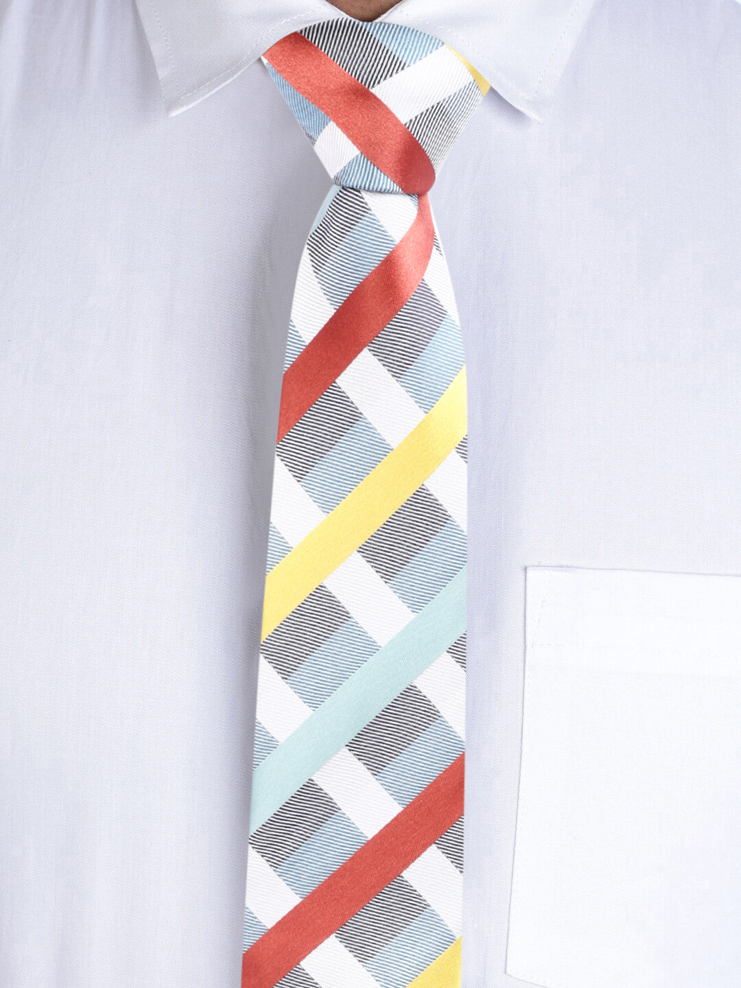 Alvaro Castagnino Men's British style Silk Broad Tie