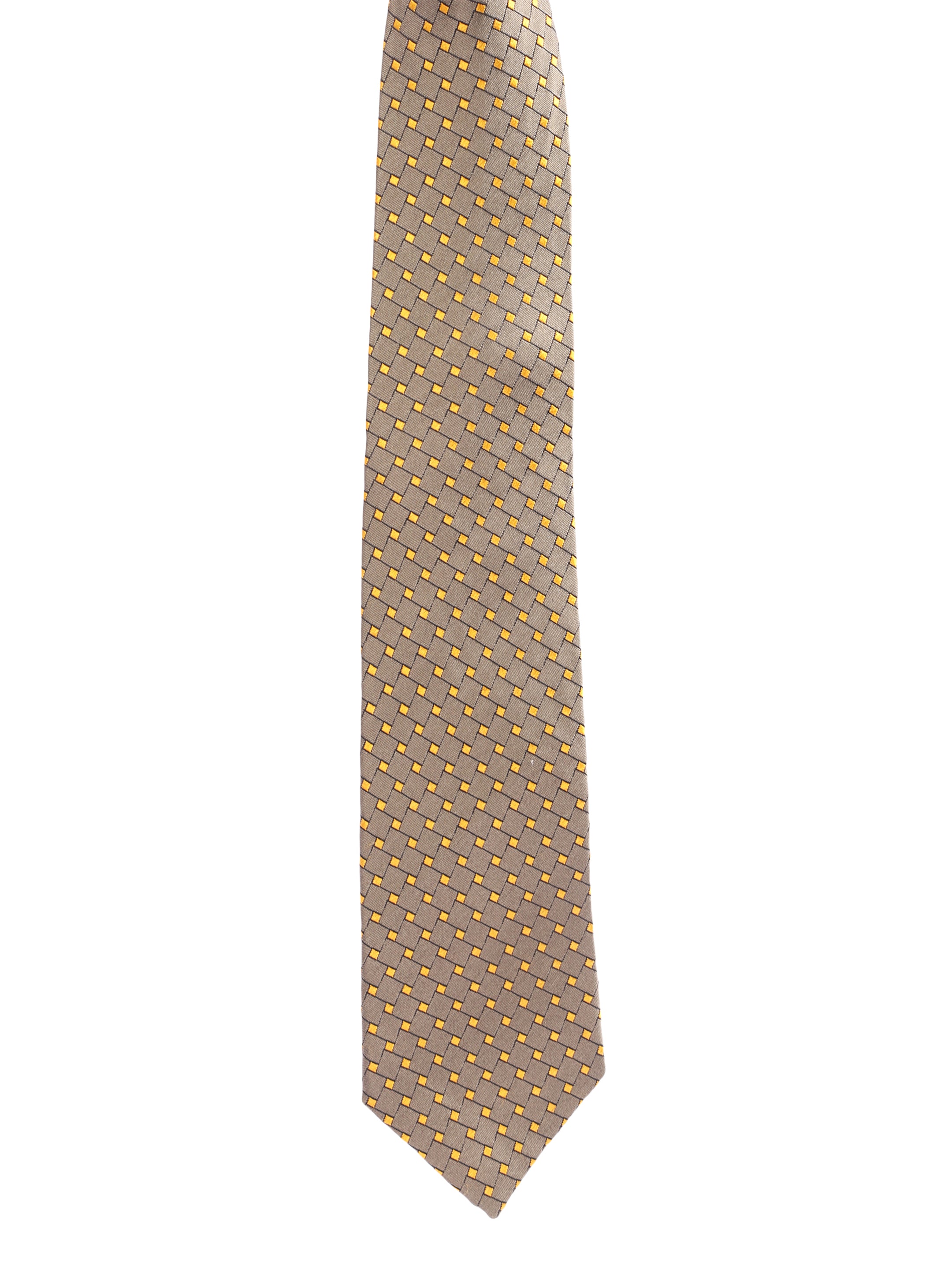 Alvaro Castagnino Men's British style Silk Broad Tie