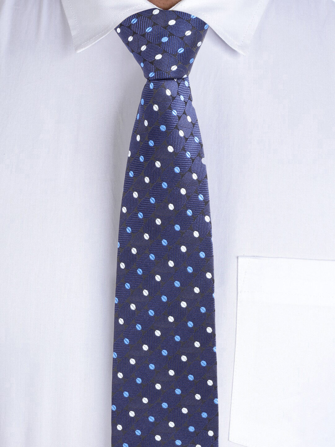 Alvaro Castagnino Men's British style Silk Broad Tie