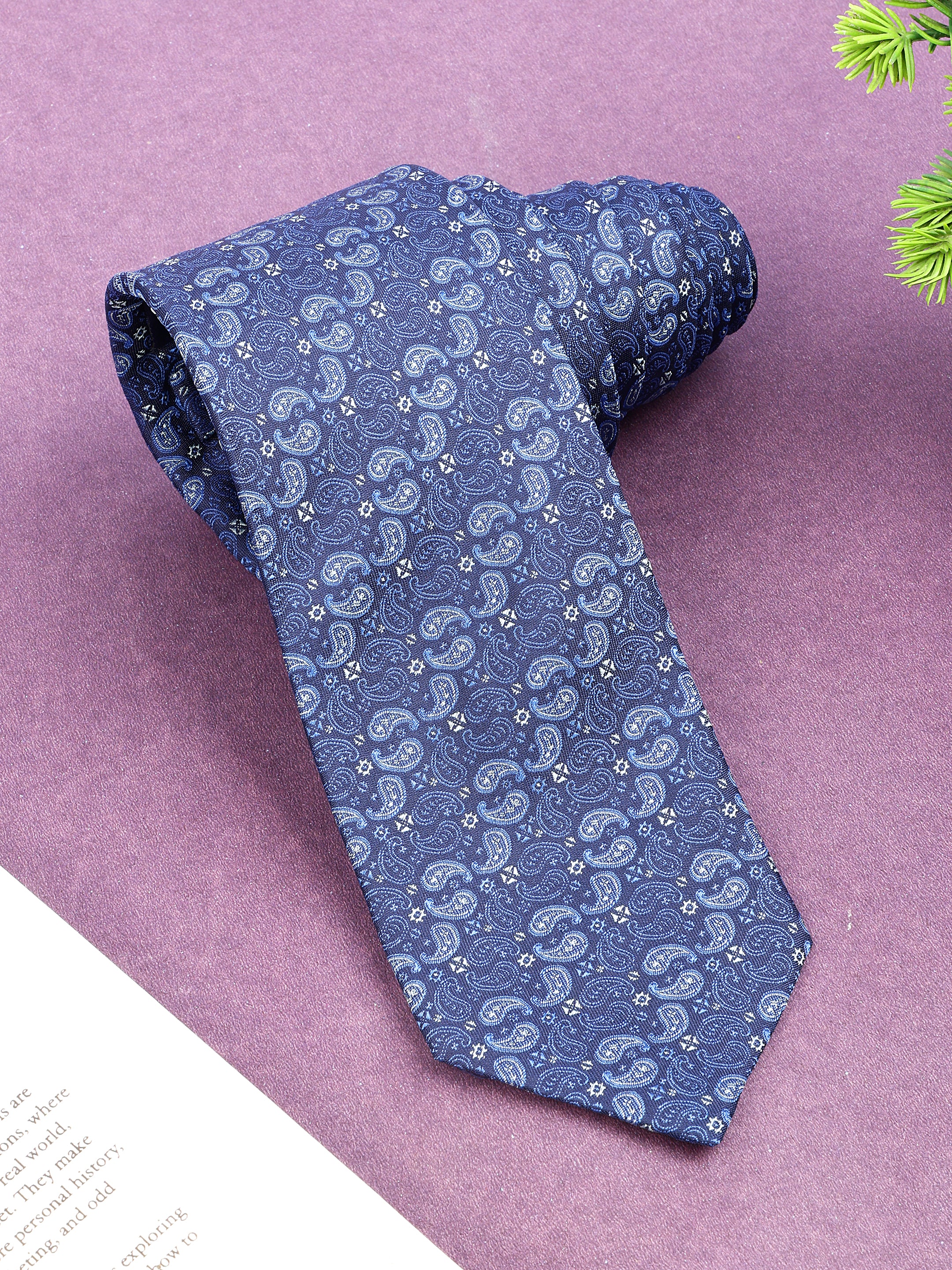 Alvaro Castagnino Men's British style Silk Broad Tie