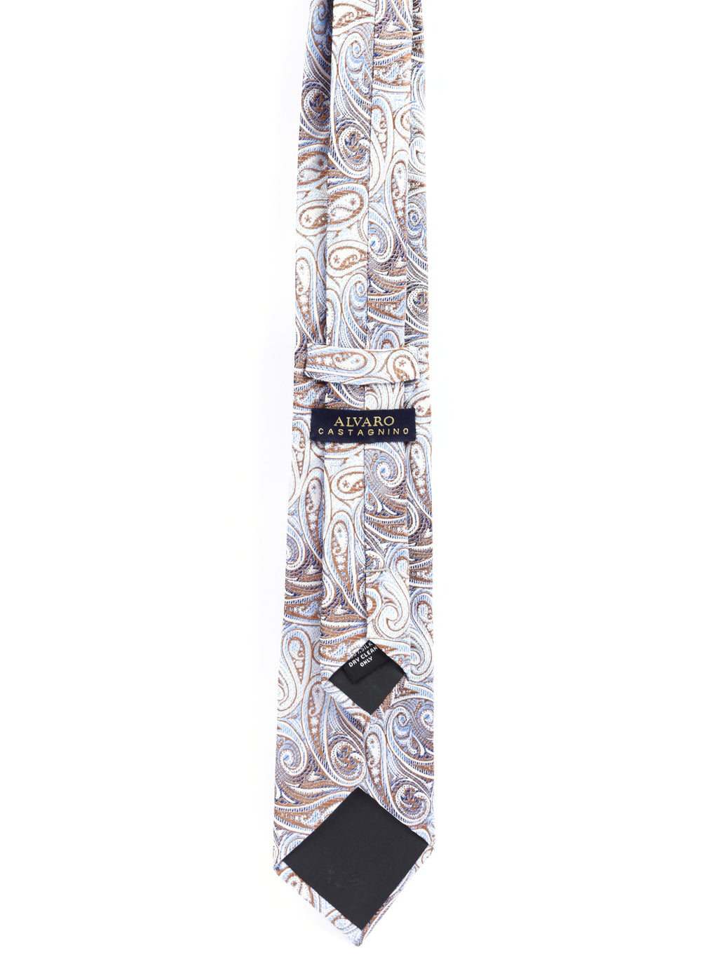 Alvaro Castagnino Men's British style Silk Broad Tie