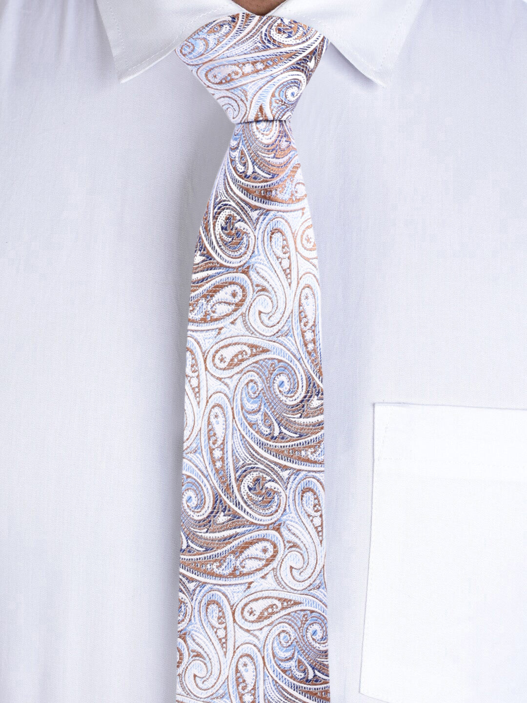 Alvaro Castagnino Men's British style Silk Broad Tie