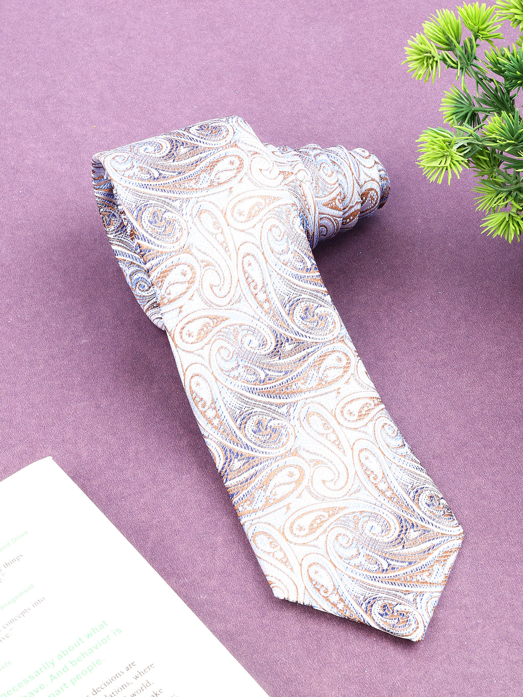 Alvaro Castagnino Men's British style Silk Broad Tie