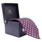 Alvaro Castagnino Men's British style Silk Broad Tie