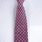 Alvaro Castagnino Men's British style Silk Broad Tie