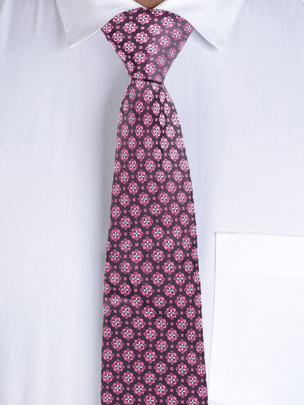 Alvaro Castagnino Men's British style Silk Broad Tie