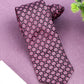Alvaro Castagnino Men's British style Silk Broad Tie