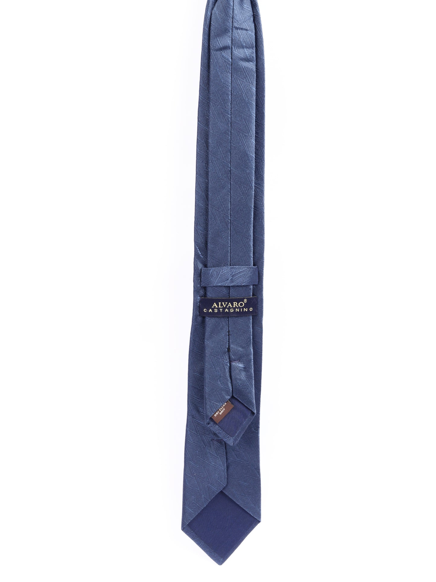 Alvaro Castagnino Men's British style Silk Broad Tie
