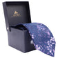 Alvaro Castagnino Men's British style Silk Broad Tie