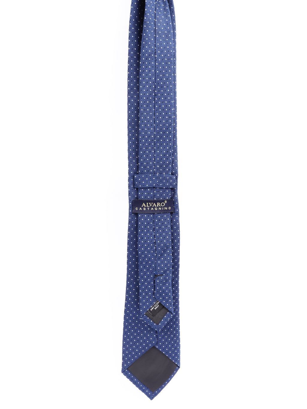 Alvaro Castagnino Men's British style Silk Broad Tie