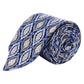 Alvaro Castagnino Men's luxury italian style Silk Broad Tie