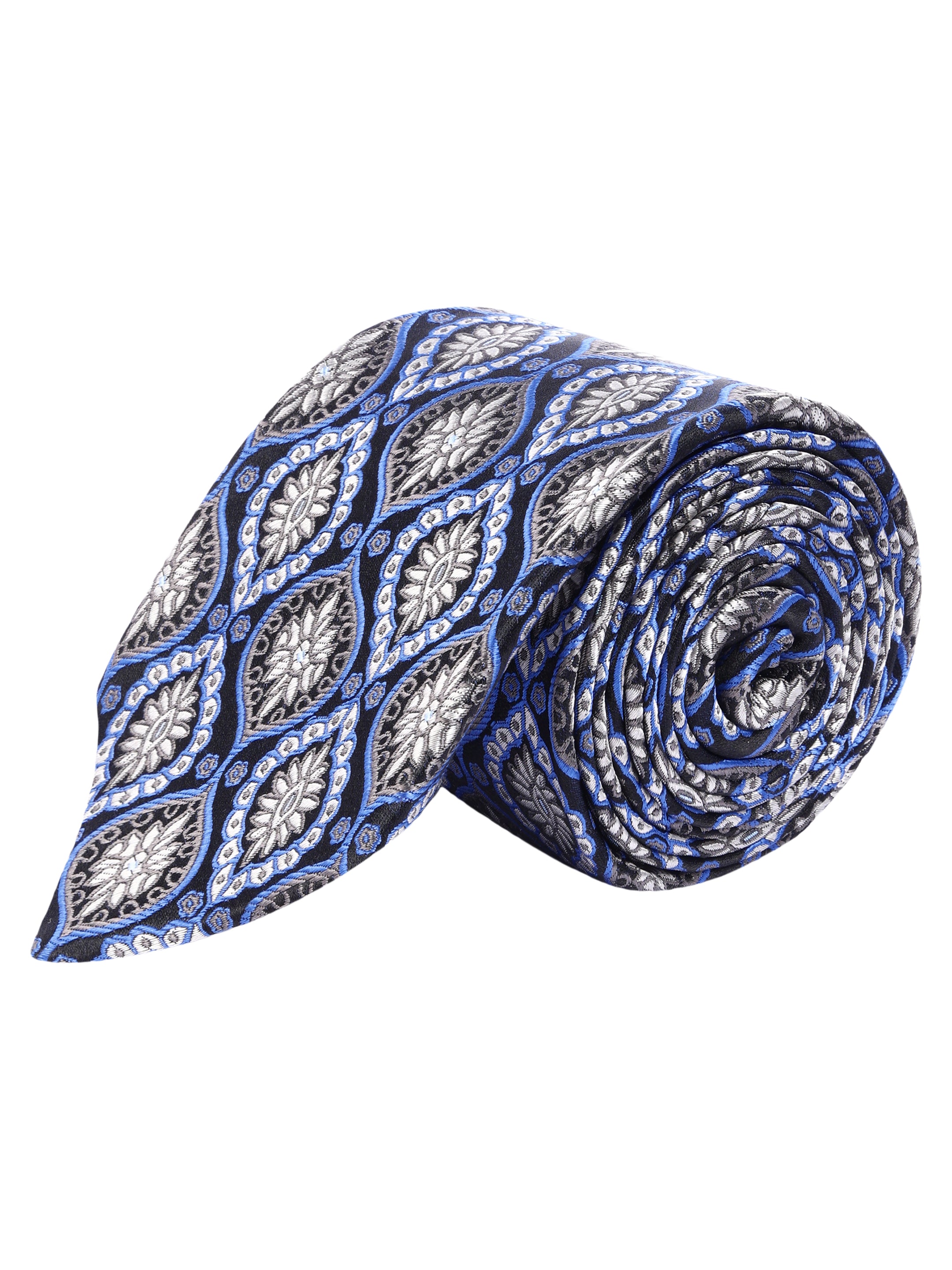 Alvaro Castagnino Men's luxury italian style Silk Broad Tie