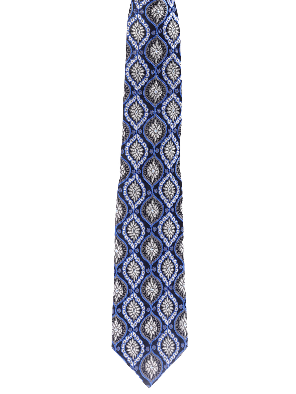 Alvaro Castagnino Men's luxury italian style Silk Broad Tie