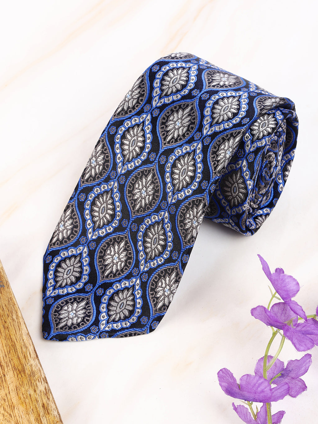 Alvaro Castagnino Men's luxury italian style Silk Broad Tie