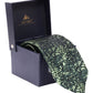 Alvaro Castagnino Men's luxury italian style Silk Broad Tie