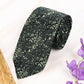 Alvaro Castagnino Men's luxury italian style Silk Broad Tie