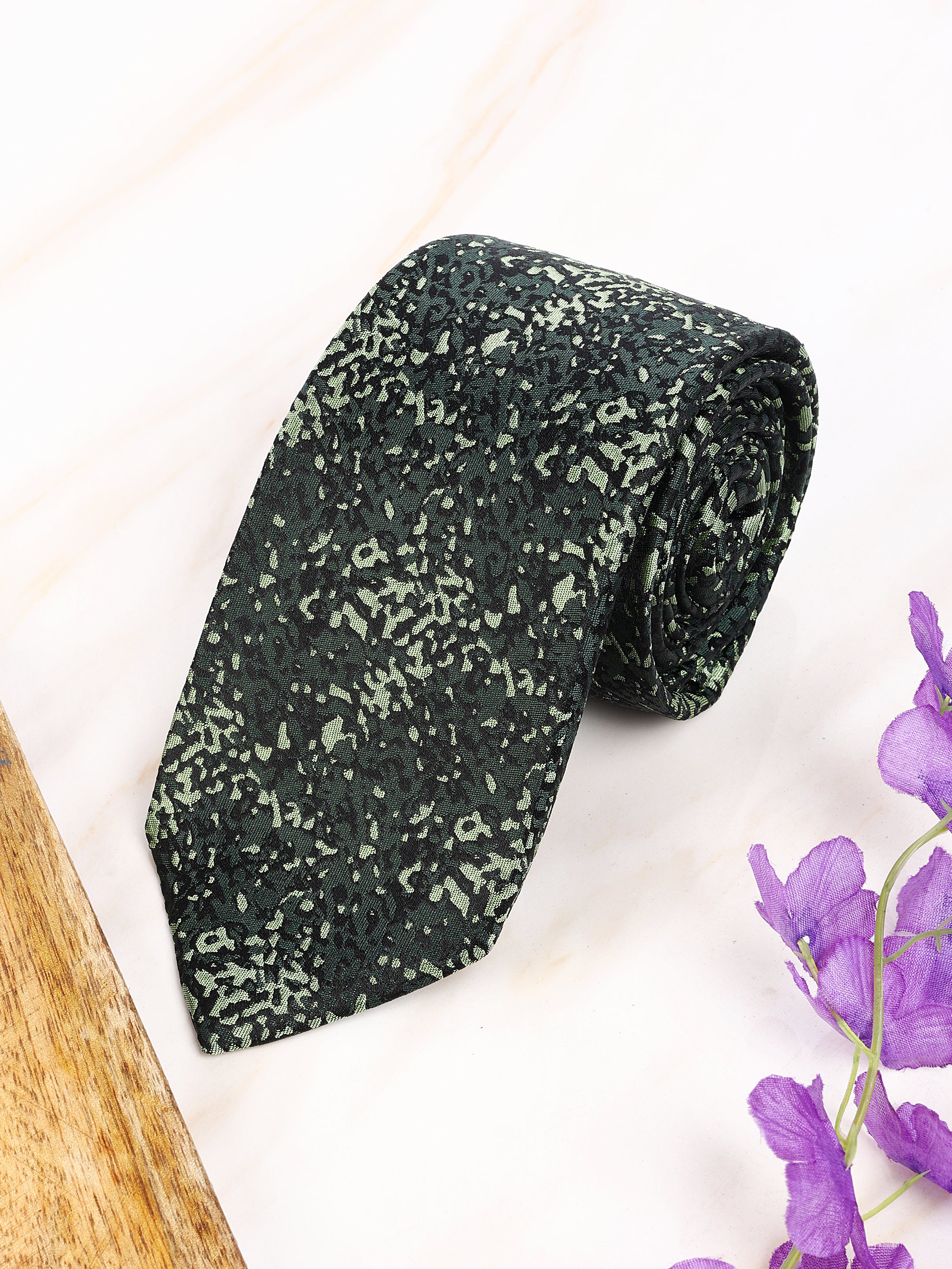 Alvaro Castagnino Men's luxury italian style Silk Broad Tie