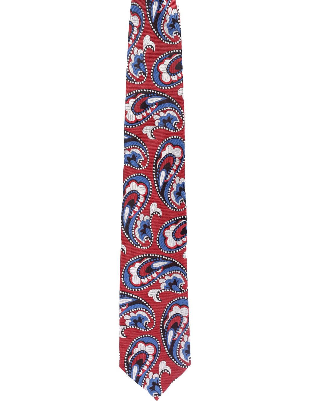 Alvaro Castagnino Men's luxury italian style Silk Broad Tie