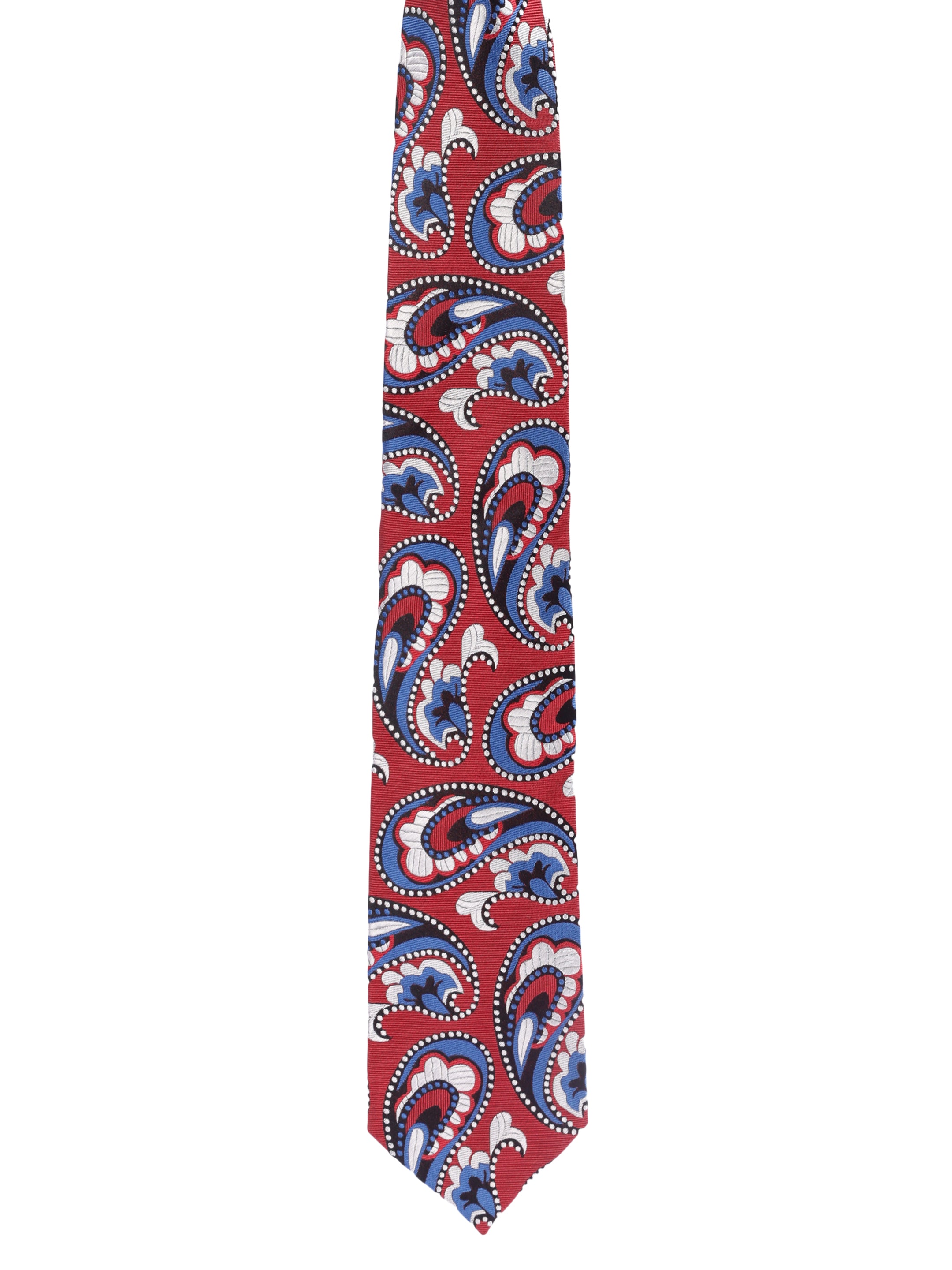 Alvaro Castagnino Men's luxury italian style Silk Broad Tie