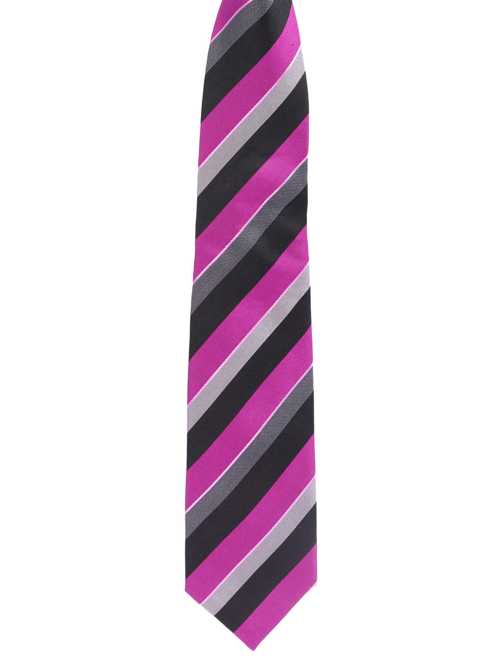 Alvaro Castagnino Men's luxury italian style Silk Broad Tie