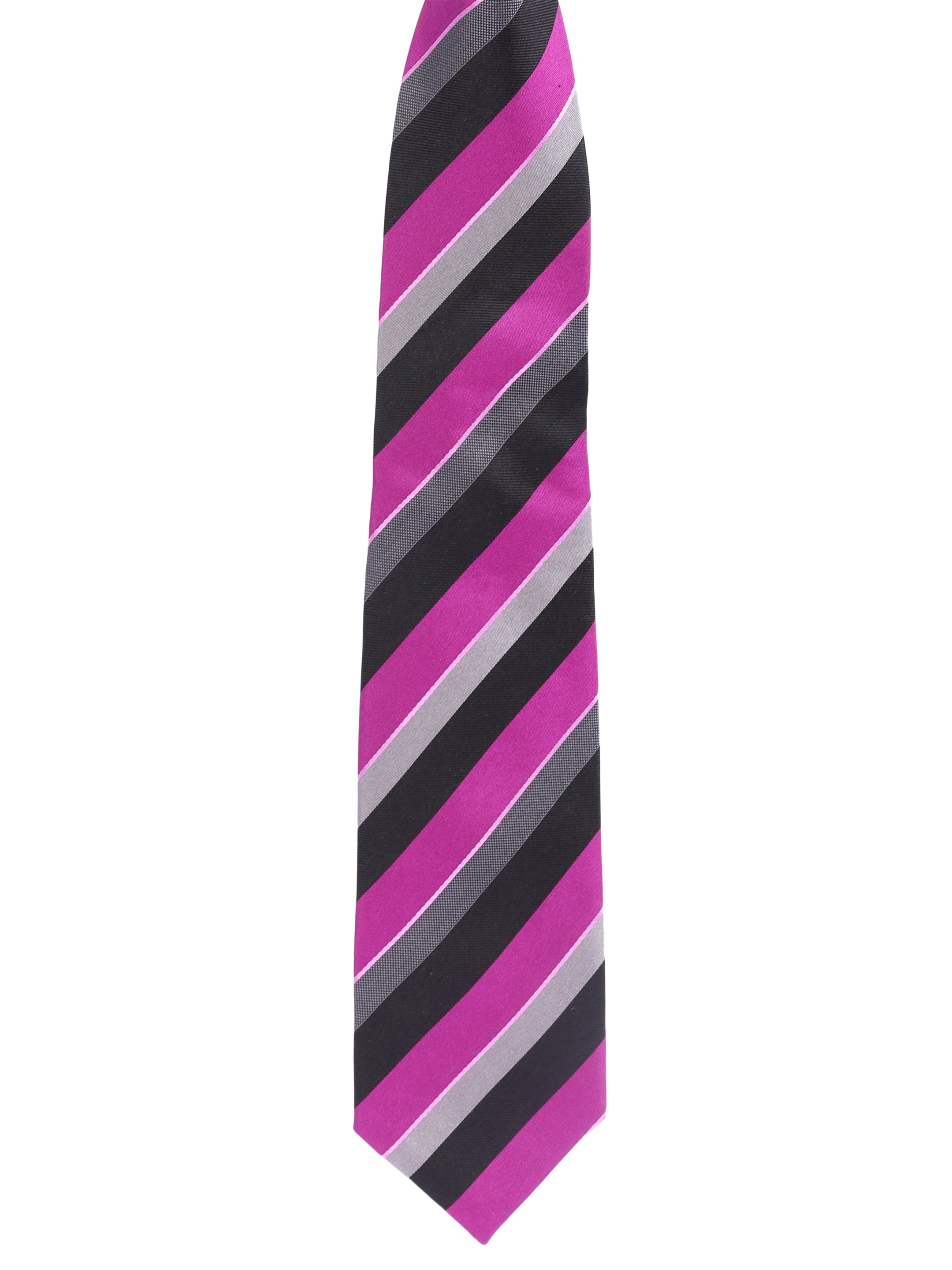 Alvaro Castagnino Men's luxury italian style Silk Broad Tie