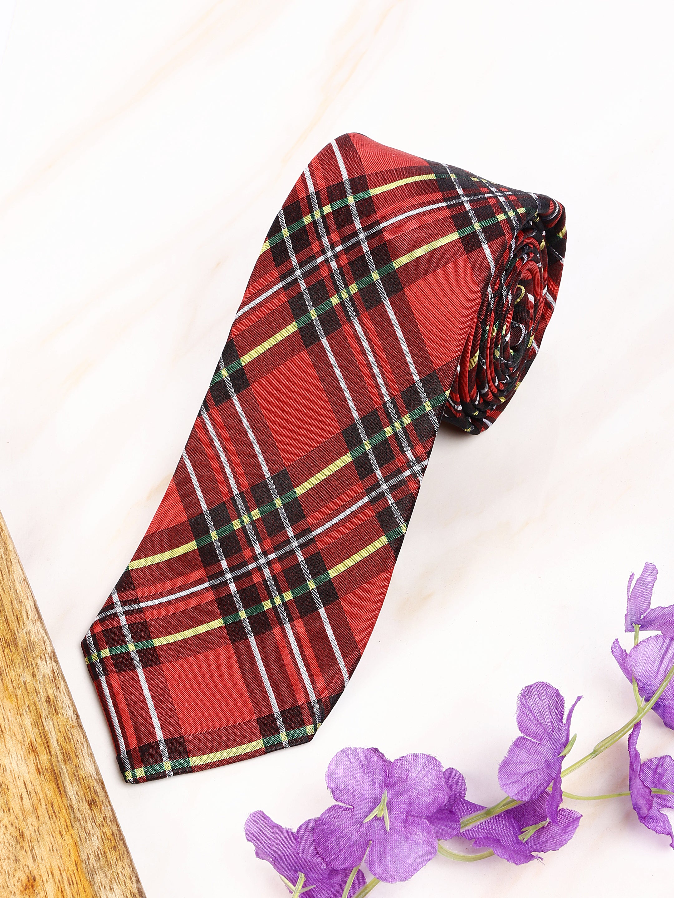 Alvaro Castagnino Men's luxury italian style Silk Broad Tie