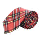 Alvaro Castagnino Men's luxury italian style Silk Broad Tie