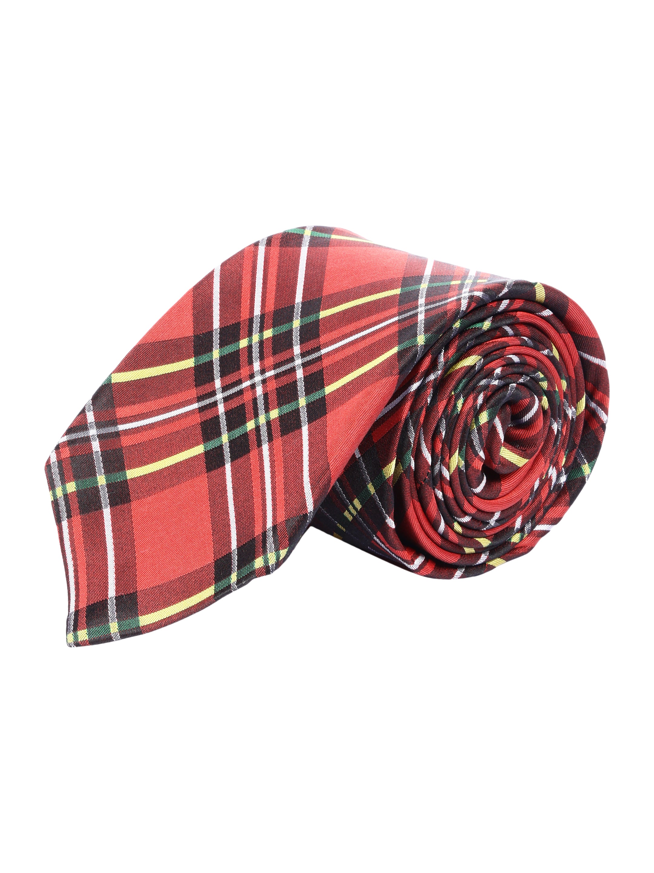 Alvaro Castagnino Men's luxury italian style Silk Broad Tie