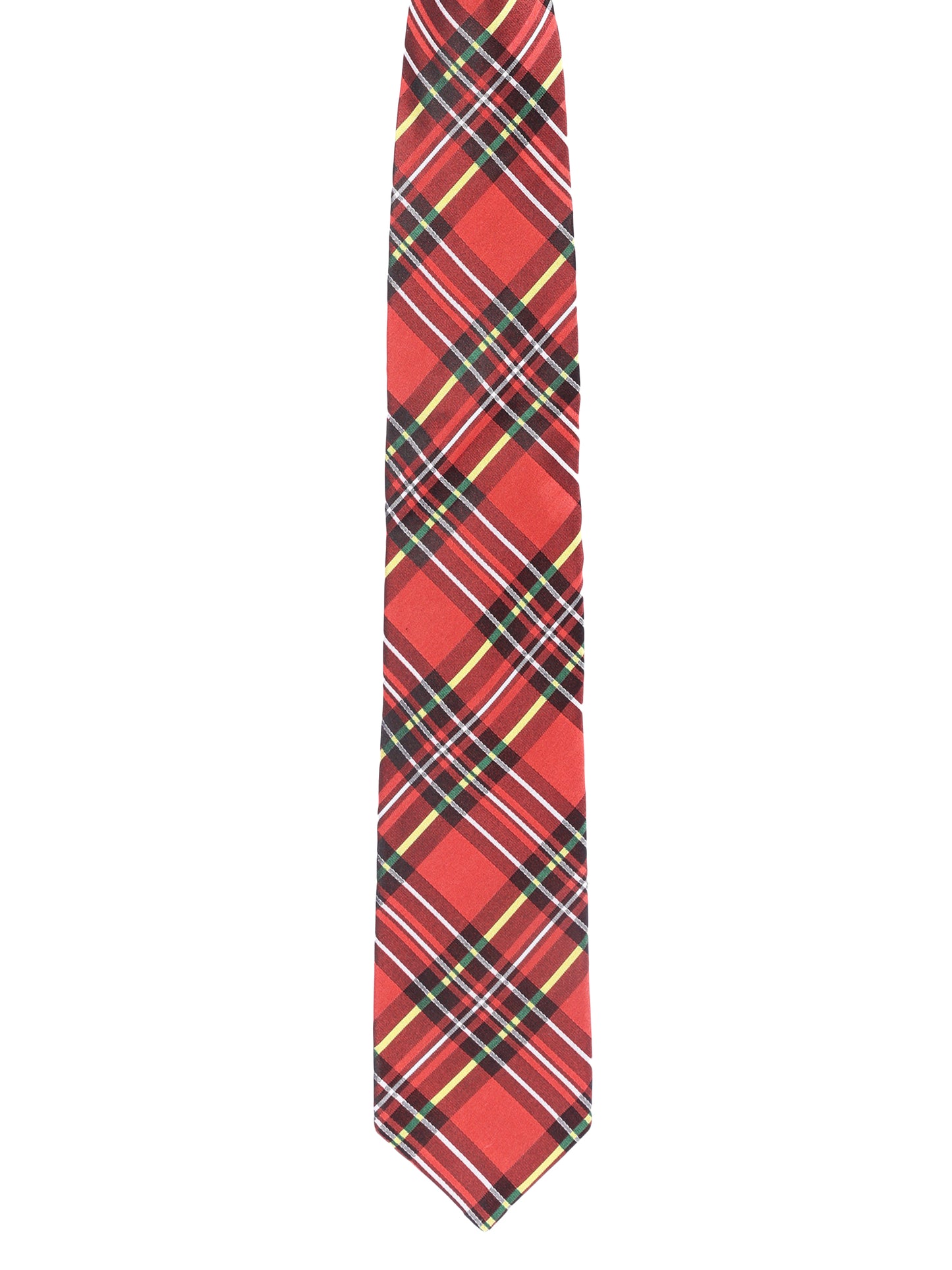 Alvaro Castagnino Men's luxury italian style Silk Broad Tie