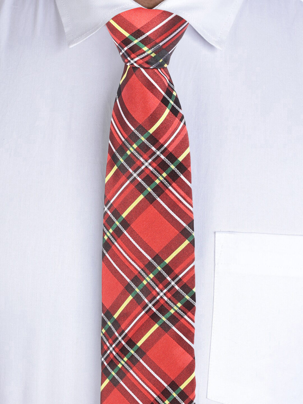 Alvaro Castagnino Men's luxury italian style Silk Broad Tie